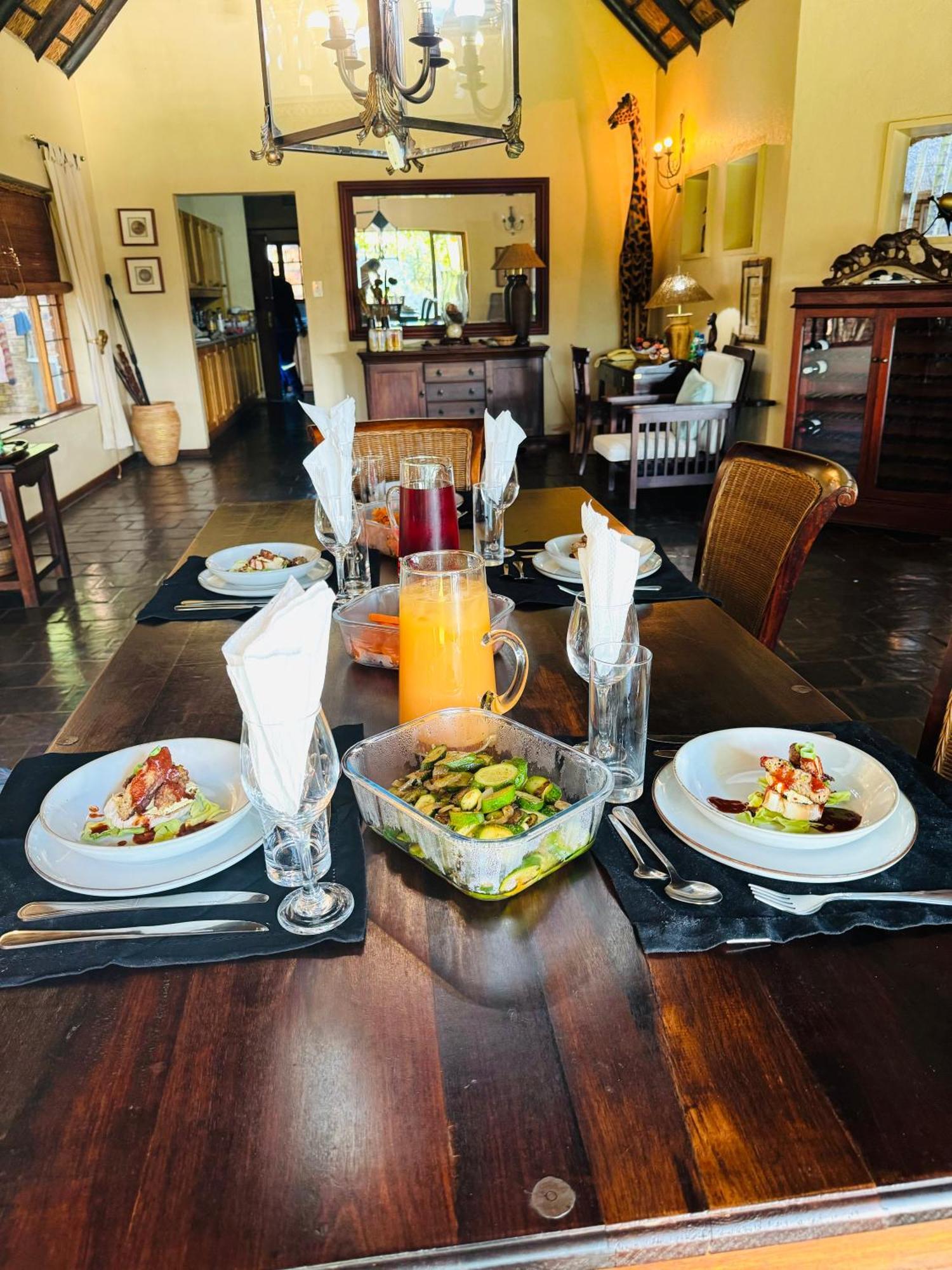 Khandizwe Kruger Villa Malalane Bagian luar foto